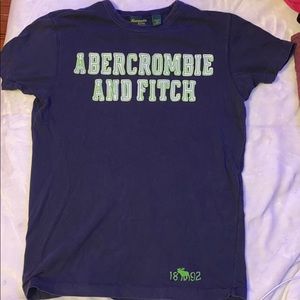 abercrombie & fitch cotton t-shirt